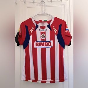 Mexican Soccer League Women’s Chivas Jersey